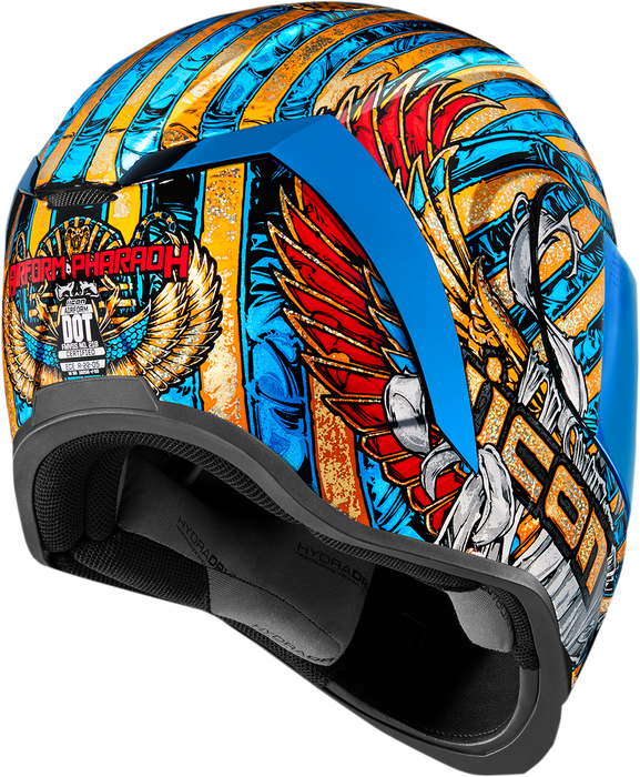 ICON Airform™ Motorcycle Helmet - Pharaoh - Gold - Large 0101-14088