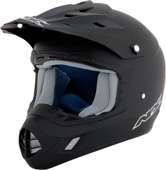 AFX FX-17 Motorcycle Helmet - Matte Black - XS 0110-0750