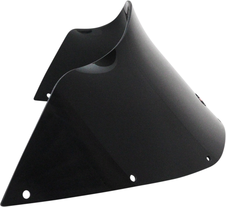 KLOCK WERKS Flare™ Sport Windshield - 9" - Black - FXRT KWW-02-0604