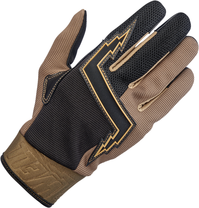 BILTWELL Baja Gloves - Chocolate - Small 1508-0201-302