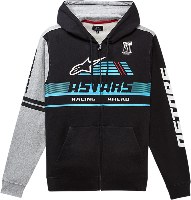 ALPINESTARS Overtake Hoodie - Black - XL 12305317510XL