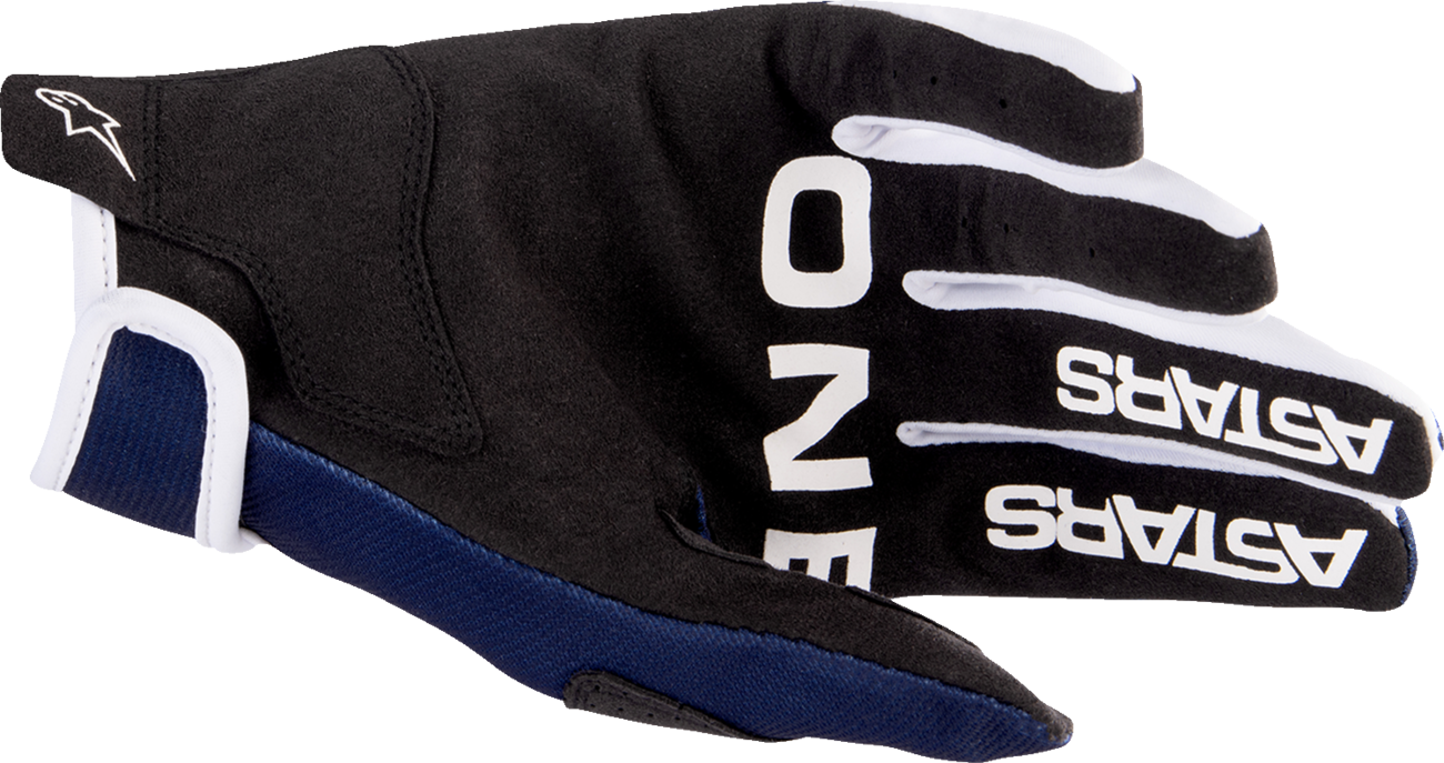 ALPINESTARS Radar Gloves - Night Navy/White - Medium 3561823-7120-M