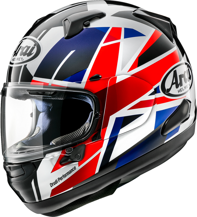 ARAI Signet-X Motorcycle Helmet - Flag UK - Medium 0101-16193