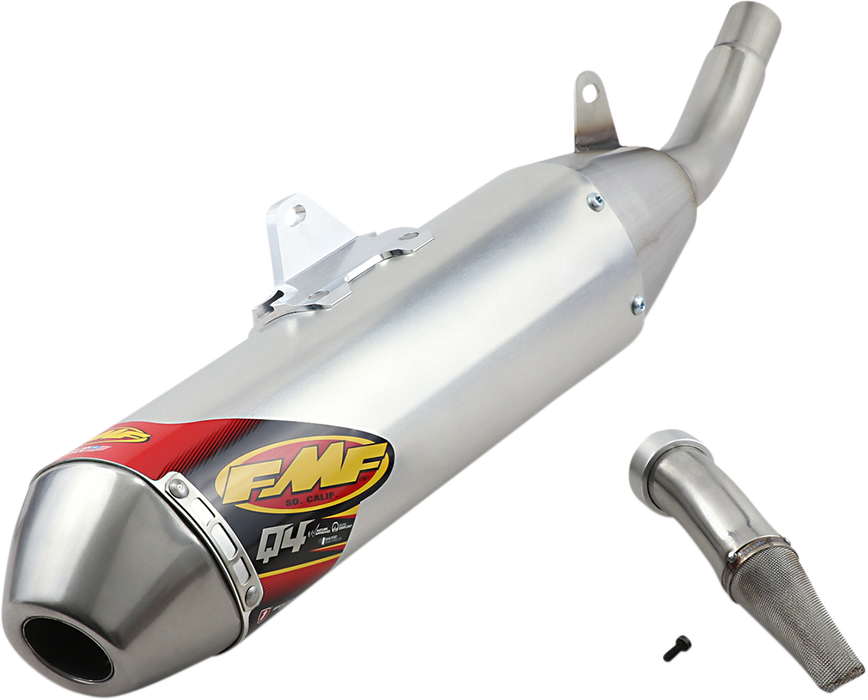 FMF Q4 HEX Muffler 042341 1821-1793