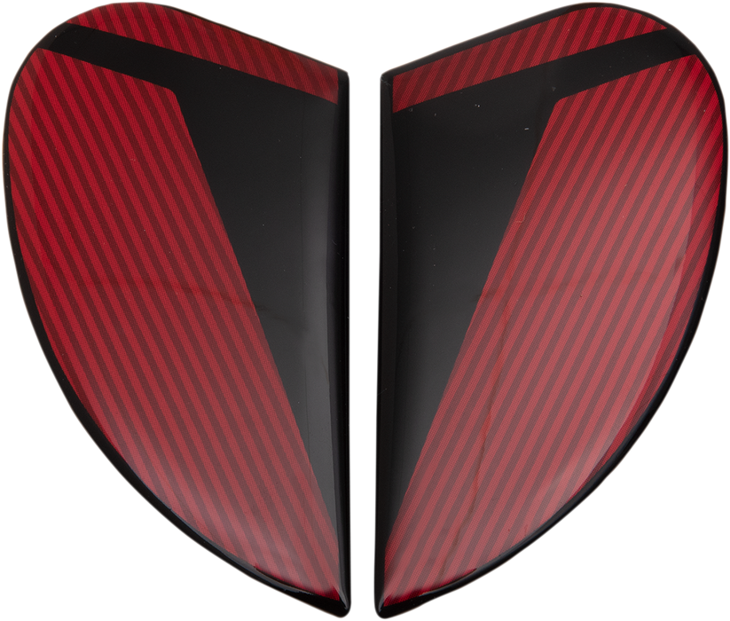 ICON Airform™ Side Plates - Conflux - Red 0133-1215