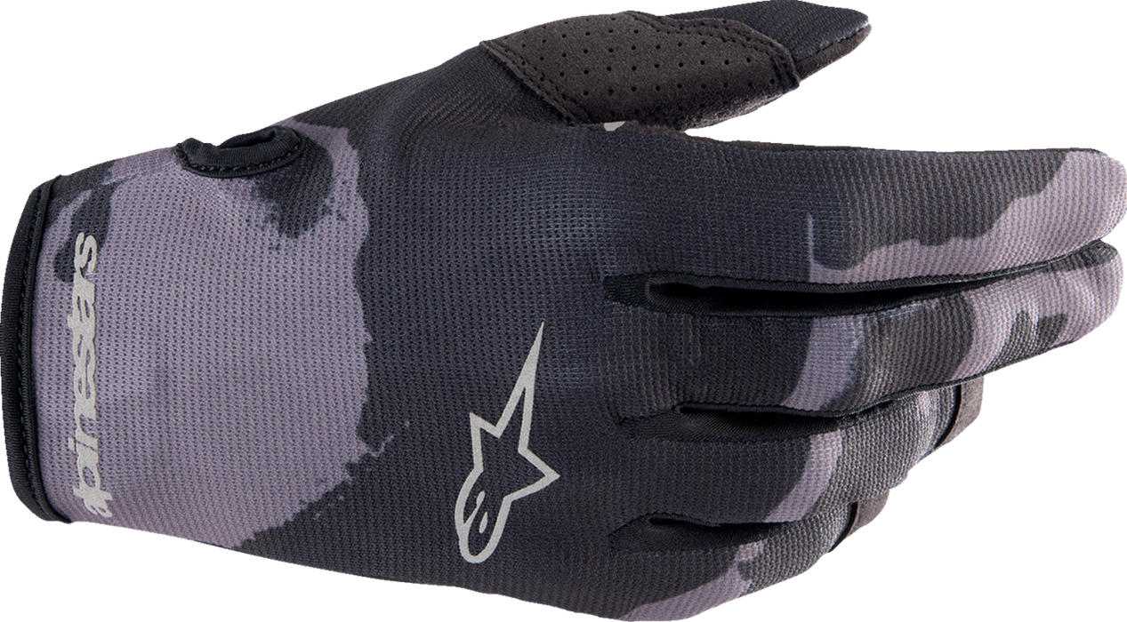 ALPINESTARS Radar Gloves - Iron/Camo - 2XL 3561823-9080-2X