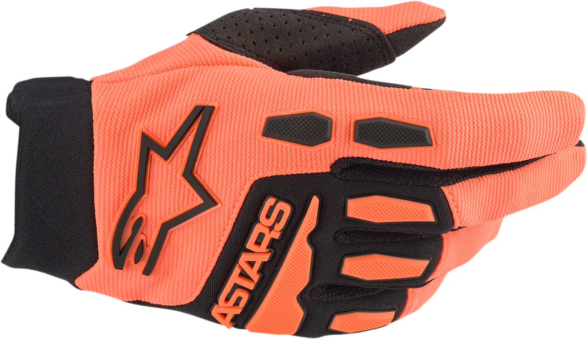 ALPINESTARS Full Bore Gloves - Orange/Black - XL 3563622-41-XL