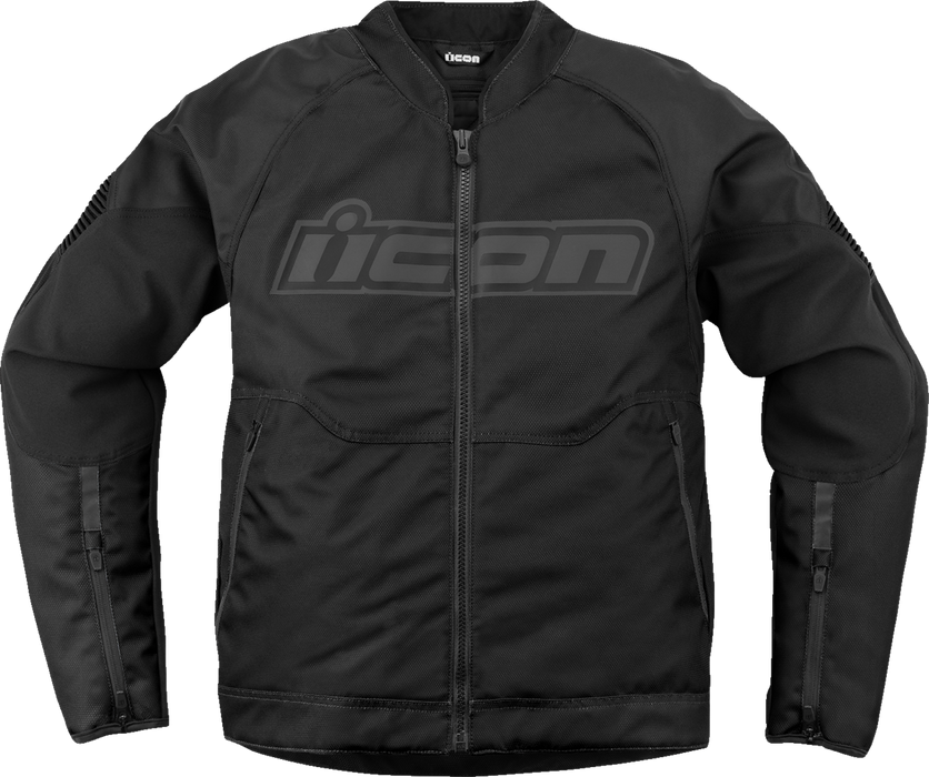 ICON Overlord3™ Jacket - Black - XL 2820-6690