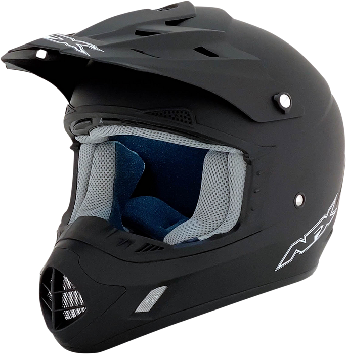 AFX FX-17Y Helmet - Matte Black - Small 0111-0545