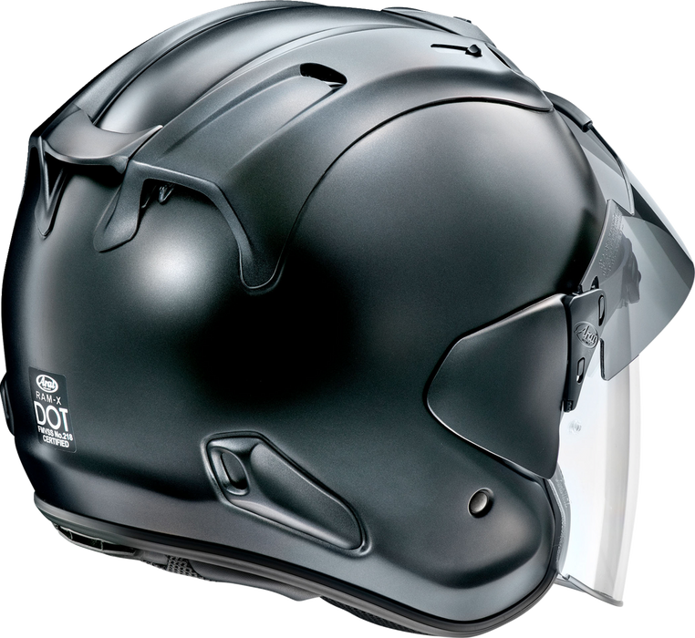 ARAI Ram-X Motorcycle Helmet - Black Frost - 2XL 0104-2921