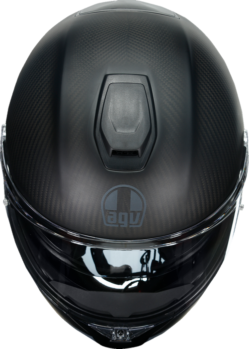 AGV SportModular Helmet - Dark Refractive - Carbon/Black - XL 211201O2IY01415