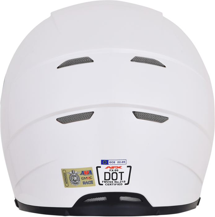 AFX FX-99 Helmet - Pearl White - XL 0101-11081