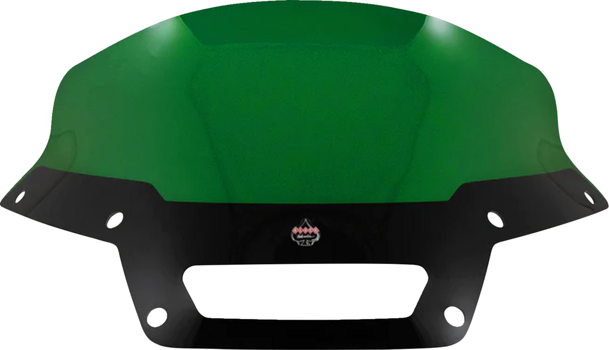 KLOCK WERKS Kolor Flare™ Sport Windshield - 6" - Green - FXLRST KWW-02-0625