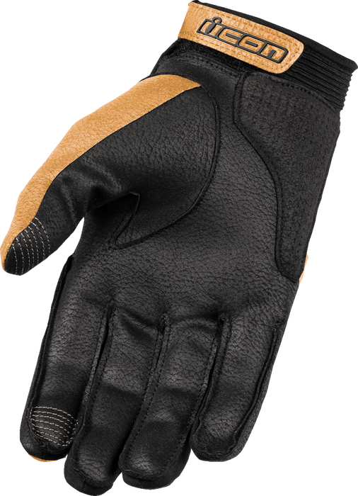 ICON Superduty3™ Gloves - Tan - XL 3301-4603