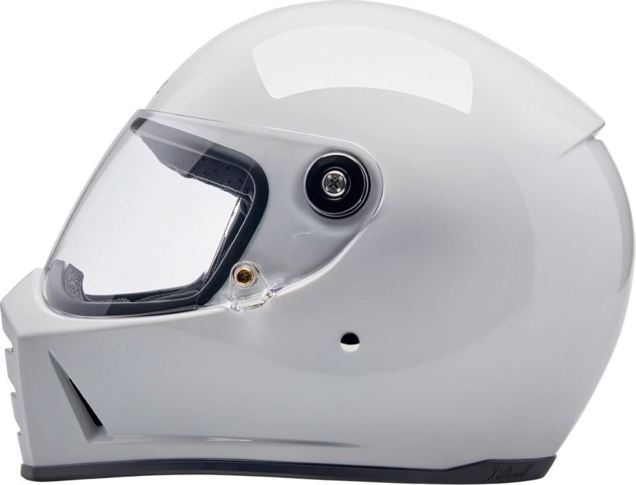 BILTWELL Lane Splitter Motorcycle Helmet - Gloss White - XS 1004-104-501