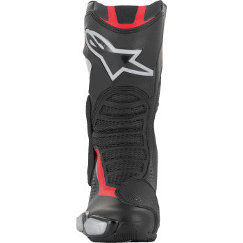 ALPINESTARS SMX-6 V3 Vented Boots - Black/Silver/Red - US 6.5/EU 40  2223225-199-40