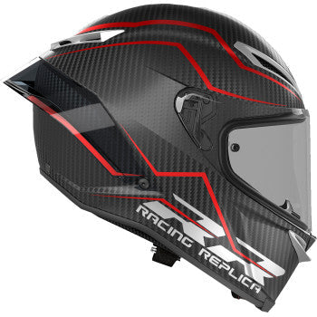 AGV Pista GP RR Helmet - Intrepido - Matte Carbon/Black/Red - 2XL 2118356002-019-XXL