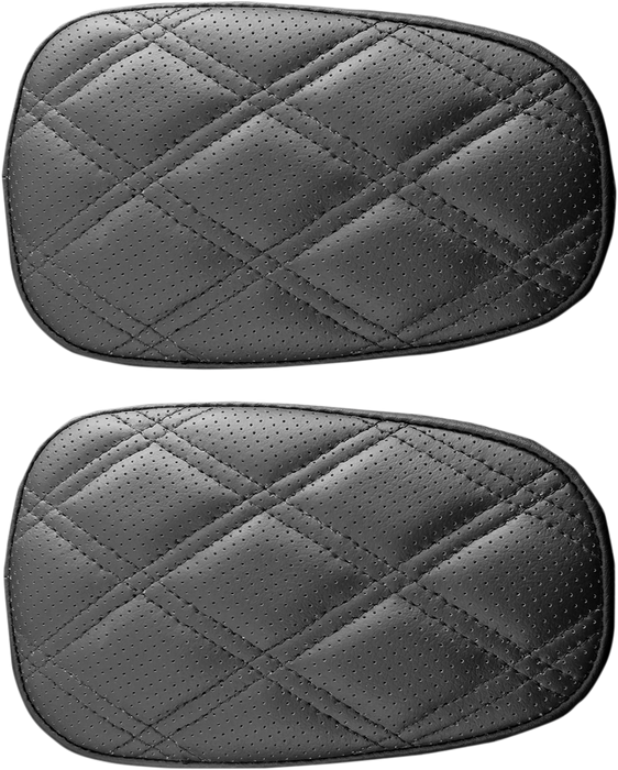 SADDLEMEN Lattice Stitched Arm Rest Pads 11887-LS