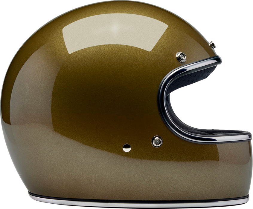 BILTWELL Gringo Motorcycle Helmet - Ugly Gold - XS 1002-363-501