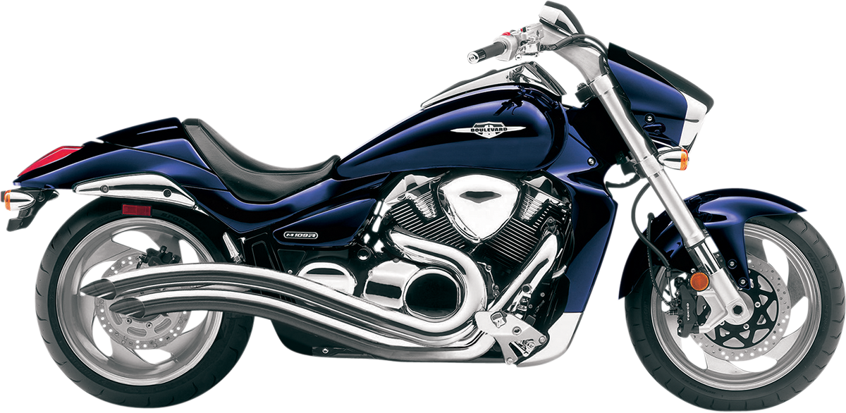 COBRA Speedster Swept Exhaust - Chrome - M109R 3221