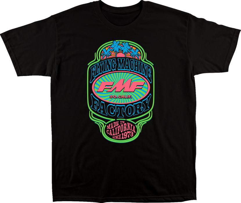 FMF Better Daze T-Shirt - Black - XL SU22118905BKXL 3030-22232