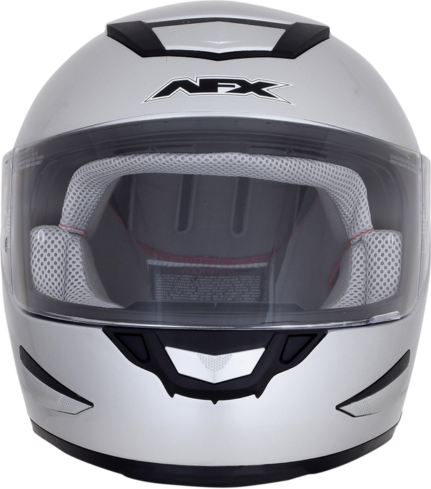 AFX FX-99 Helmet - Silver - XS 0101-11066