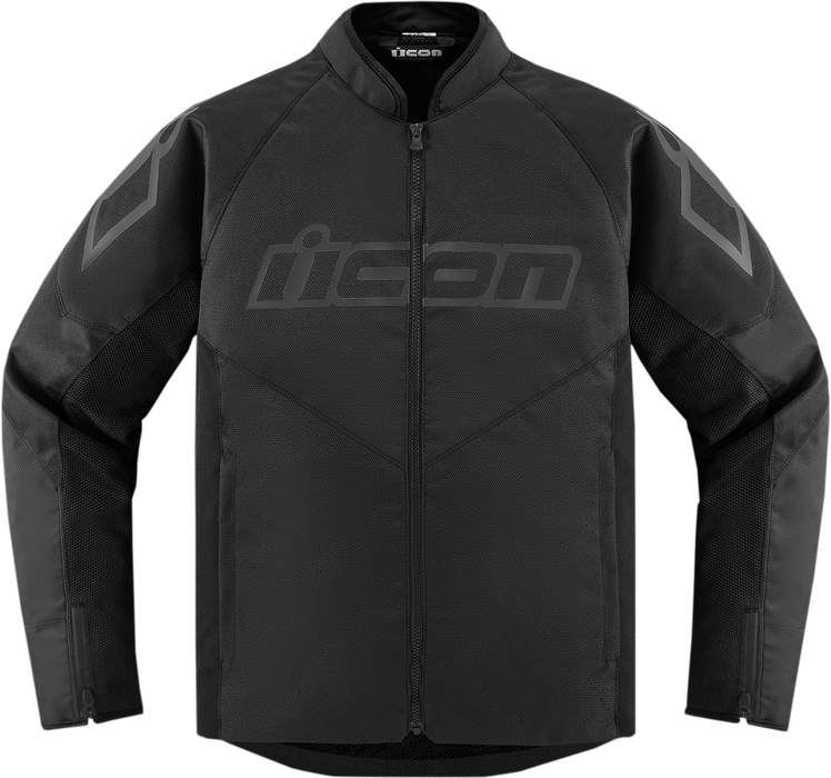 ICON Hooligan™ CE Jacket - Black - 3XL 2820-5796