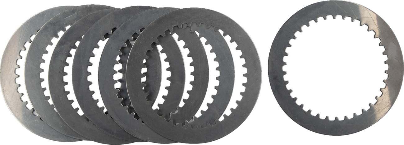 MOOSE RACING Steel Clutch Plates - Kawasaki M80-7323-7