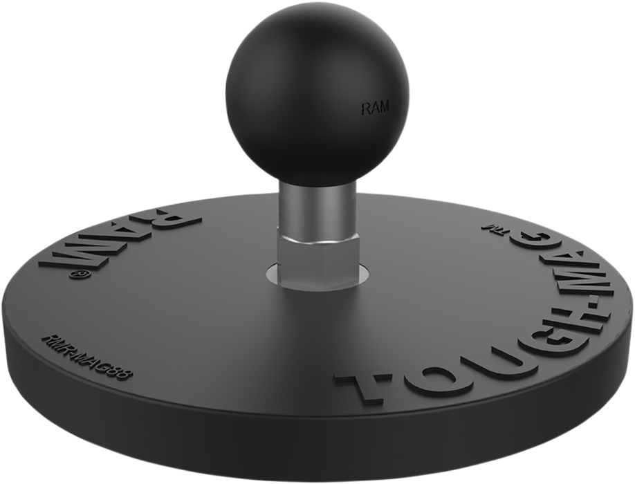 RAM MOUNTS Ball Mount - Tough-Mag - 88 mm RAM-B-MAG88U