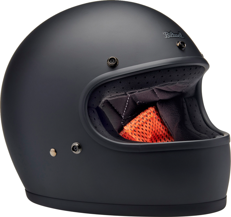 BILTWELL Gringo S Motorcycle Helmet - Flat Black - XS 1003-201-501