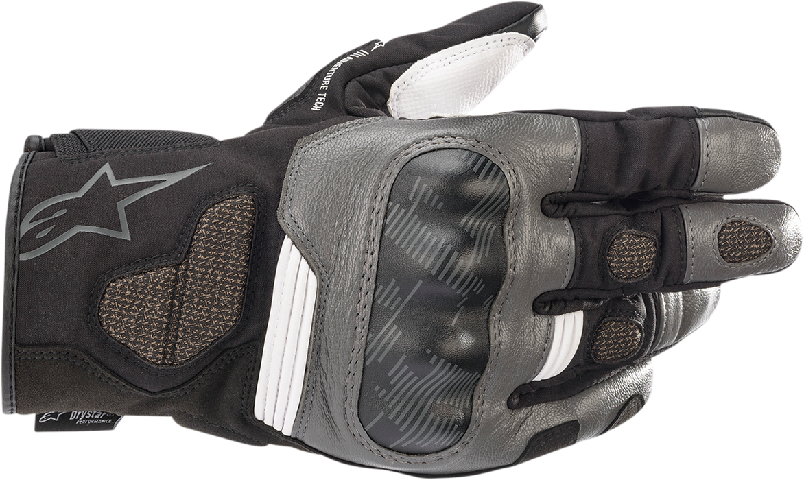 ALPINESTARS Corozal V2 Drystar® Gloves - Black/White/Dark Gray - 2XL 3525821-102-2X