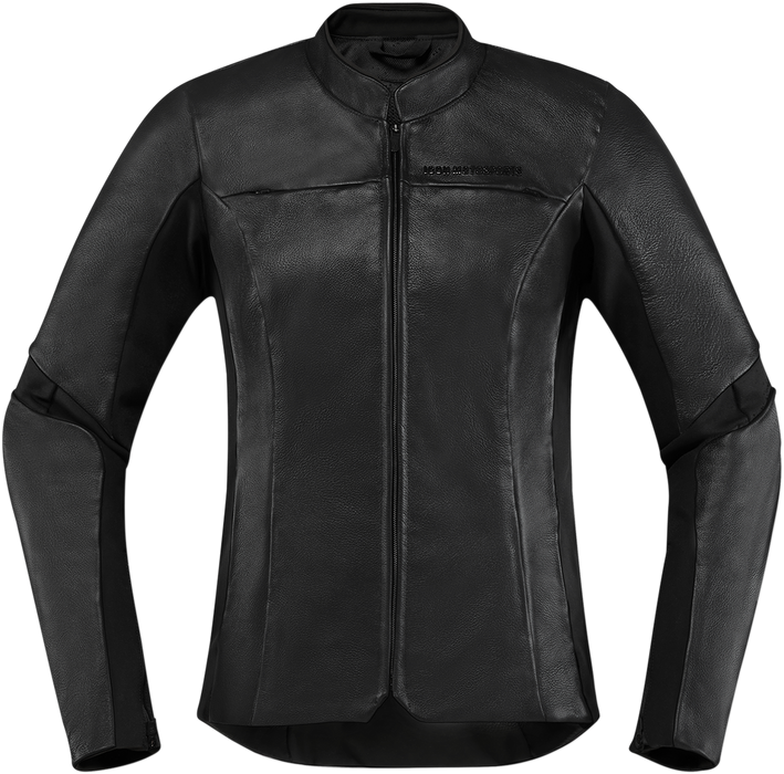 ICON Women's Overlord™ Jacket - Black - Medium 2813-0815