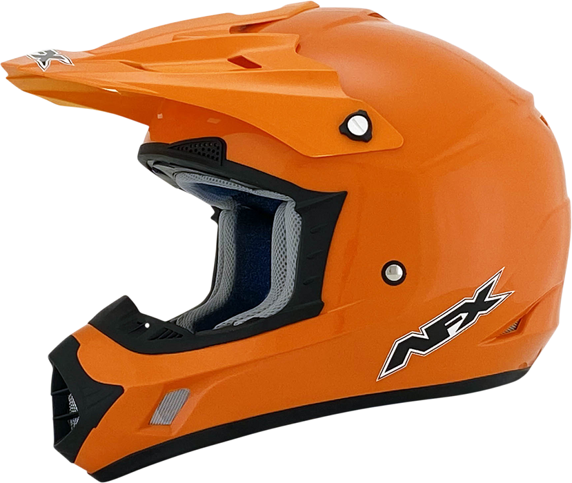 AFX FX-17 Motorcycle Helmet - Orange - Medium 0110-2316