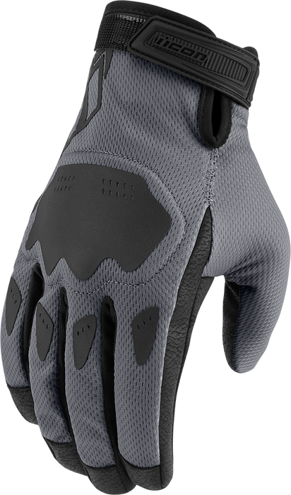 ICON Hooligan™ CE Gloves - Gray - Small 3301-4372