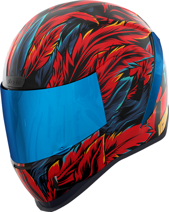 ICON Airform™ Motorcycle Helmet - Fever Dream - Blue - XS 0101-16100