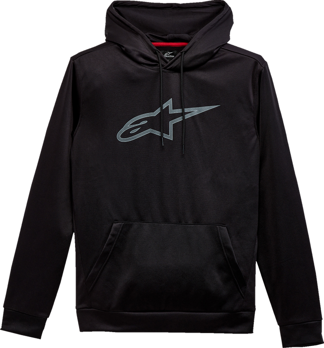 ALPINESTARS Inception Athletic Hoodie - Black - 2XL 1232-51500-102X