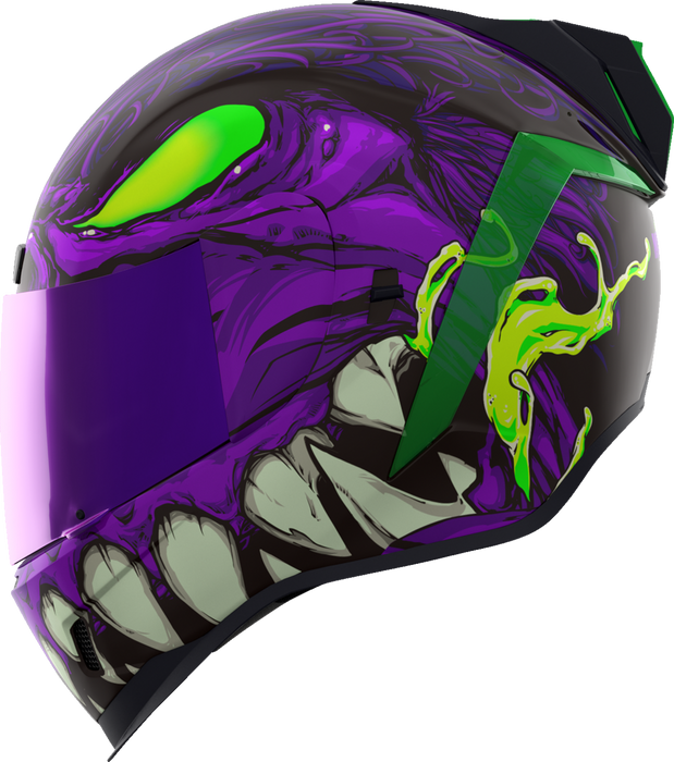 ICON Airform™ Motorcycle Helmet - Manik'RR - MIPS® - Purple - XS 0101-16970