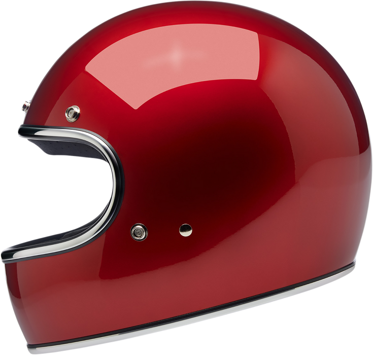 BILTWELL Gringo Motorcycle Helmet - Metallic Cherry Red - XS 1002-351-101