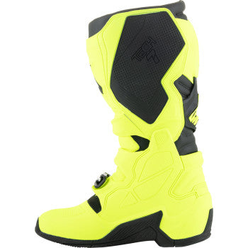 ALPINESTARS Tech 7 Boots - Fluorescent Yellow/Black - US 7 2012025-551-7