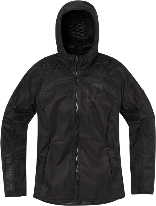 ICON Women's Airform Jacket - Black - XS 2822-1399