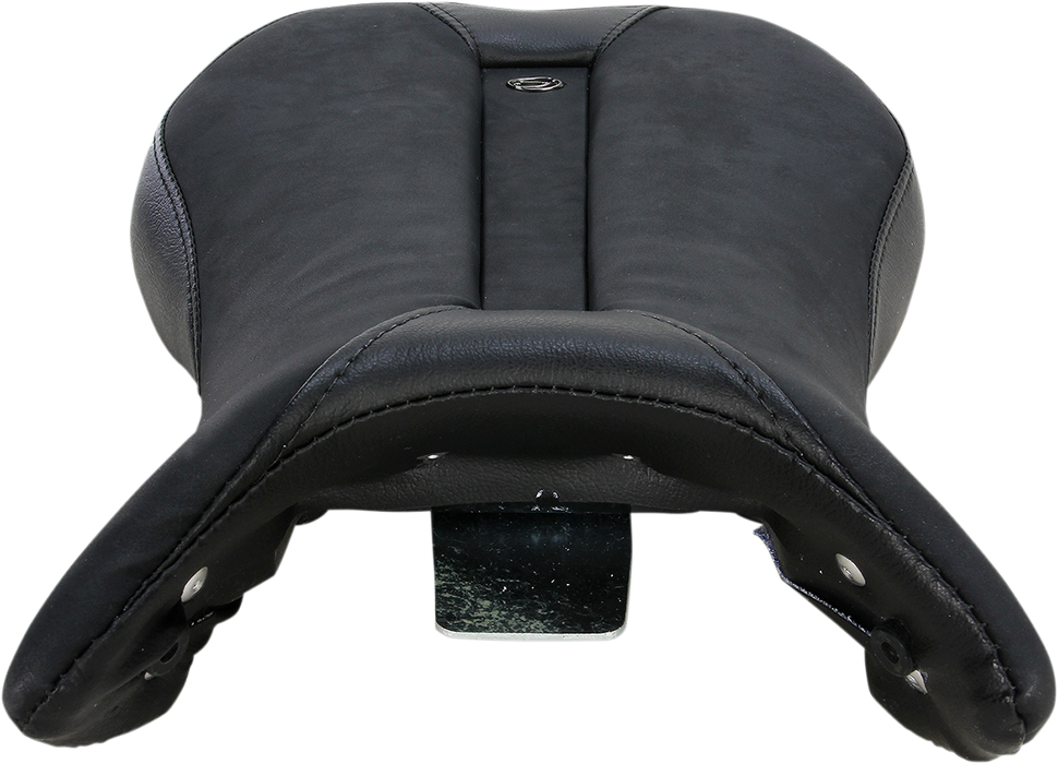 SADDLEMEN Gel Channel Sport Seat - Black - 675R 0810-T129