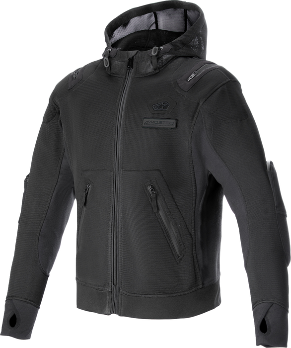 ALPINESTARS Moflow Air Tech Hoodie - Black - 3XL 4202524-1100-3X