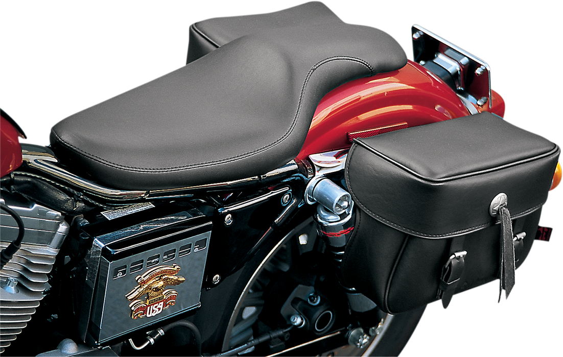 SADDLEMEN Seat - Profiler - Black - Smooth - XL 8585FJ