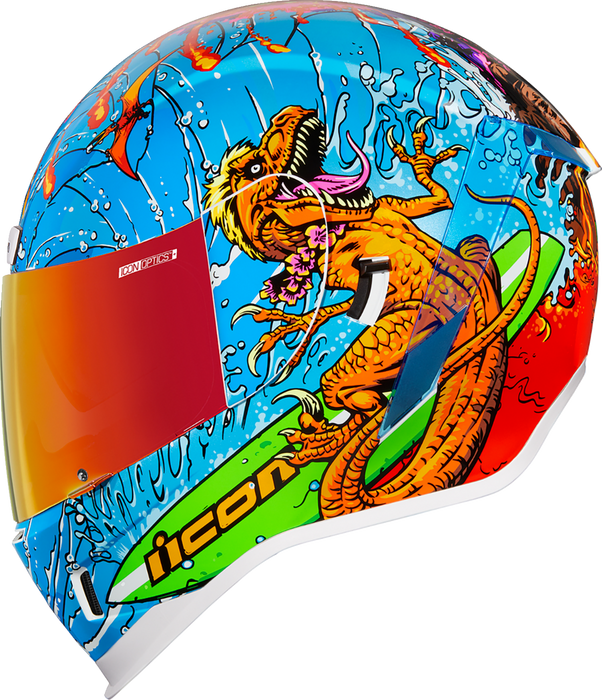 ICON Airform™ Motorcycle Helmet - Dino Fury - XL 0101-14793