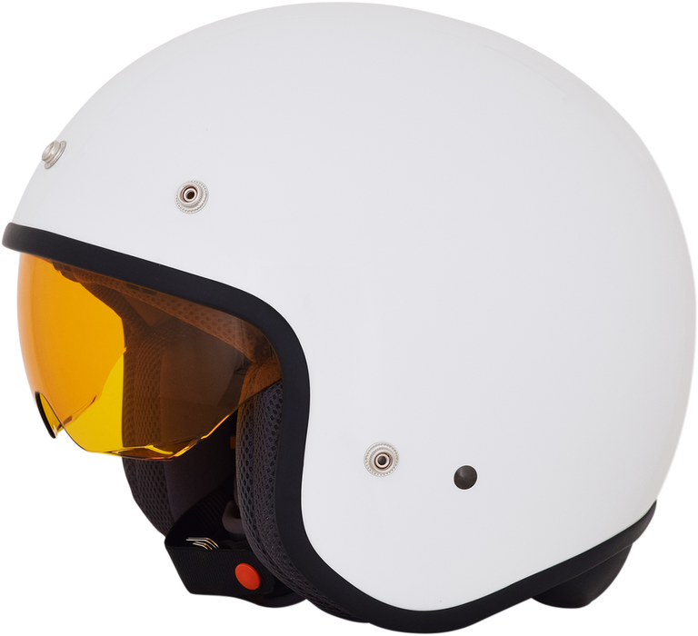 AFX Fx-142 Motorcycle Helmet - White - Large 0104-2611