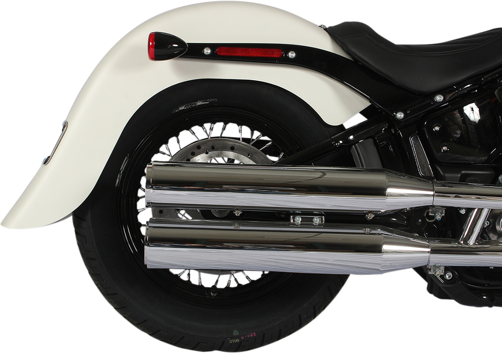 KLOCK WERKS Benchmark Rear Fender - Frenched - Steel KWF-02-0541-F