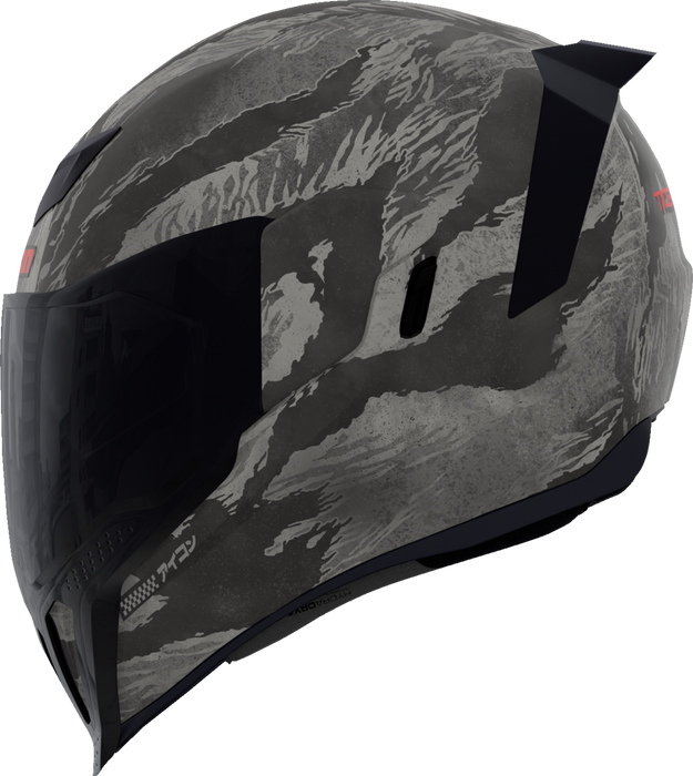 ICON Airflite™ Motorcycle Helmet - Tiger's Blood - MIPS® - Gray - XS 0101-16240