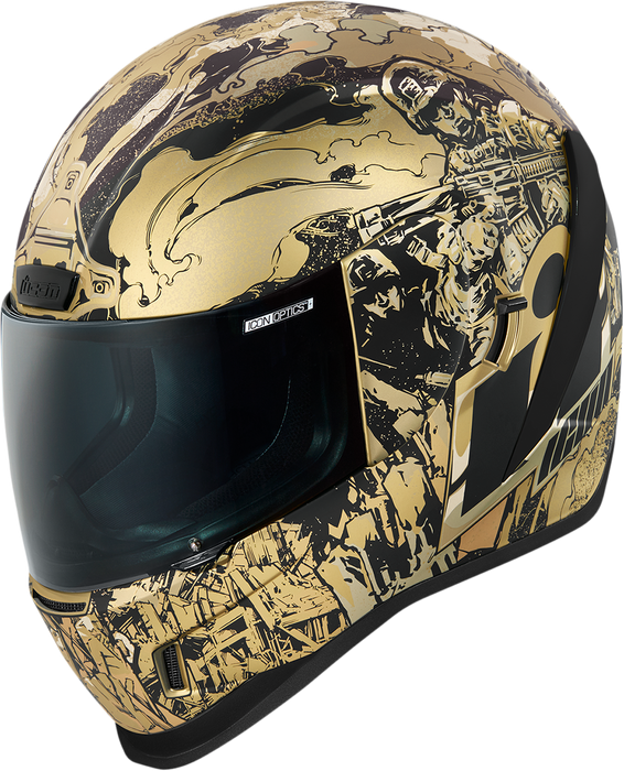 ICON Airform™ Motorcycle Helmet - Guardian - Gold - Small 0101-13692