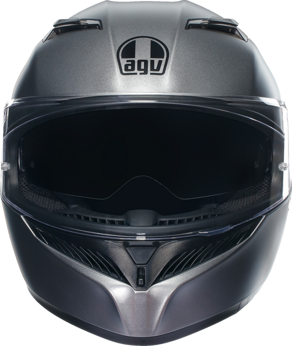 AGV K3 Helmet - Matte Rodio Gray - Small 2118381004006S