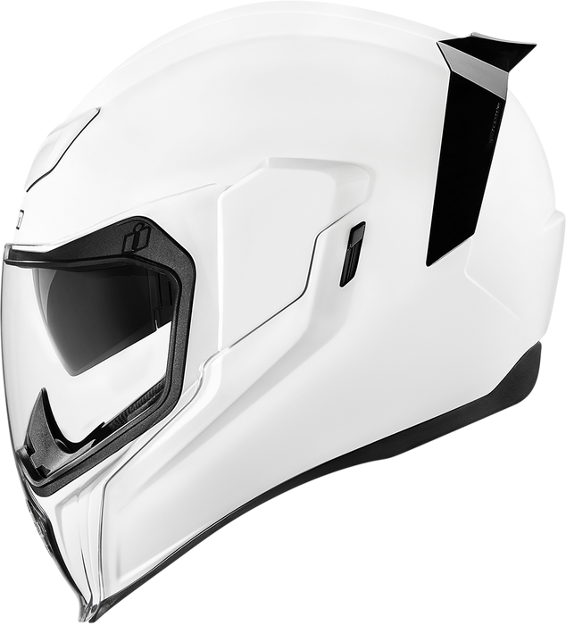 ICON Airflite™ Motorcycle Helmet - Gloss - White - XL 0101-10865